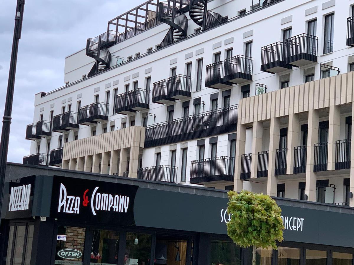 Apartament Lena F407 Uzdrowiskowa Park 슈비노우이스쳬 외부 사진